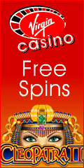 Play Cleopatra II at Virgin Casino